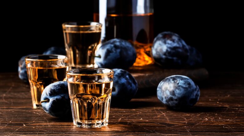 Slivovica,-,Plum,Brandy,Or,Plum,Vodka,,Balkan,Hard,Liquor,