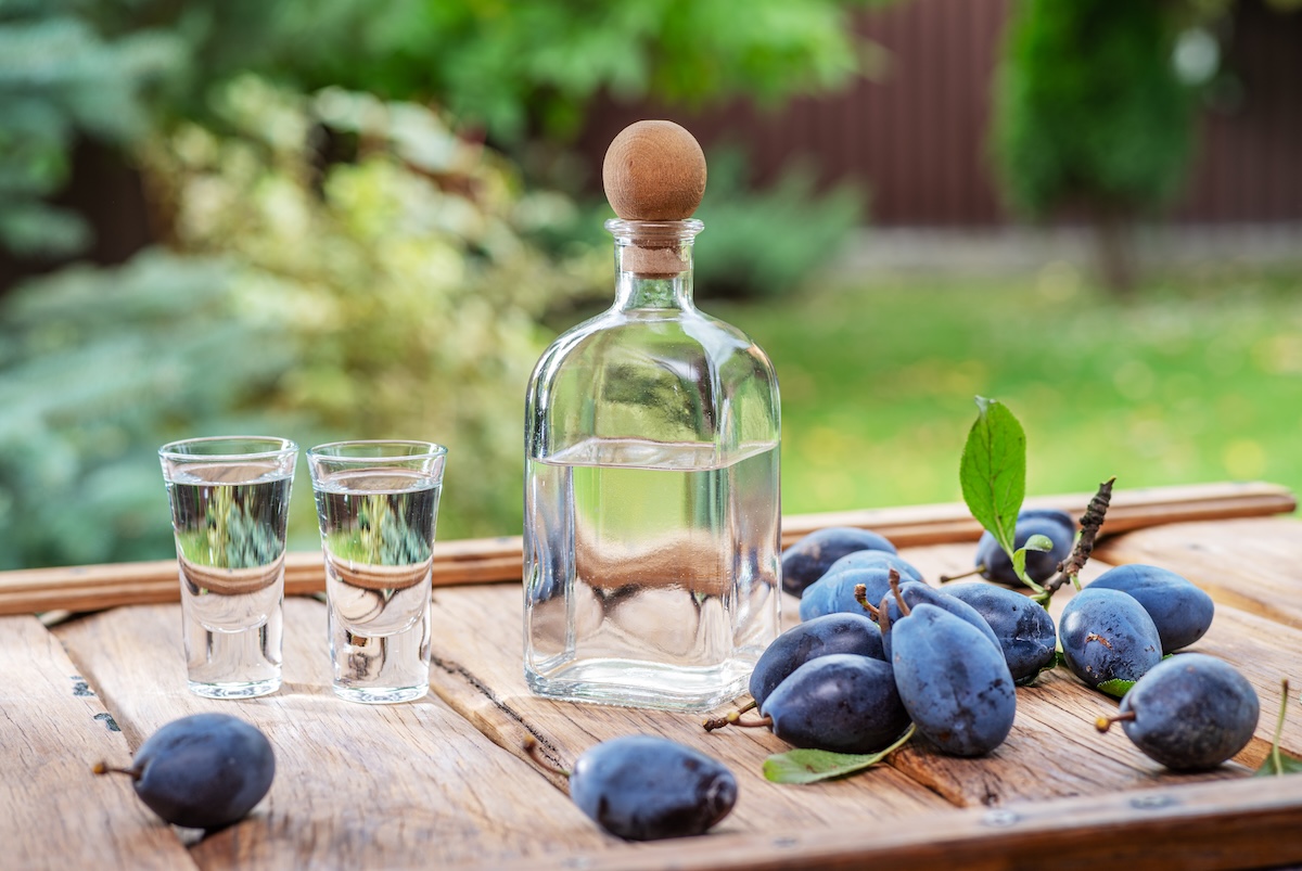 Prugne alla grappa