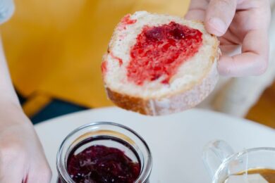 Marmellata di uva fragola