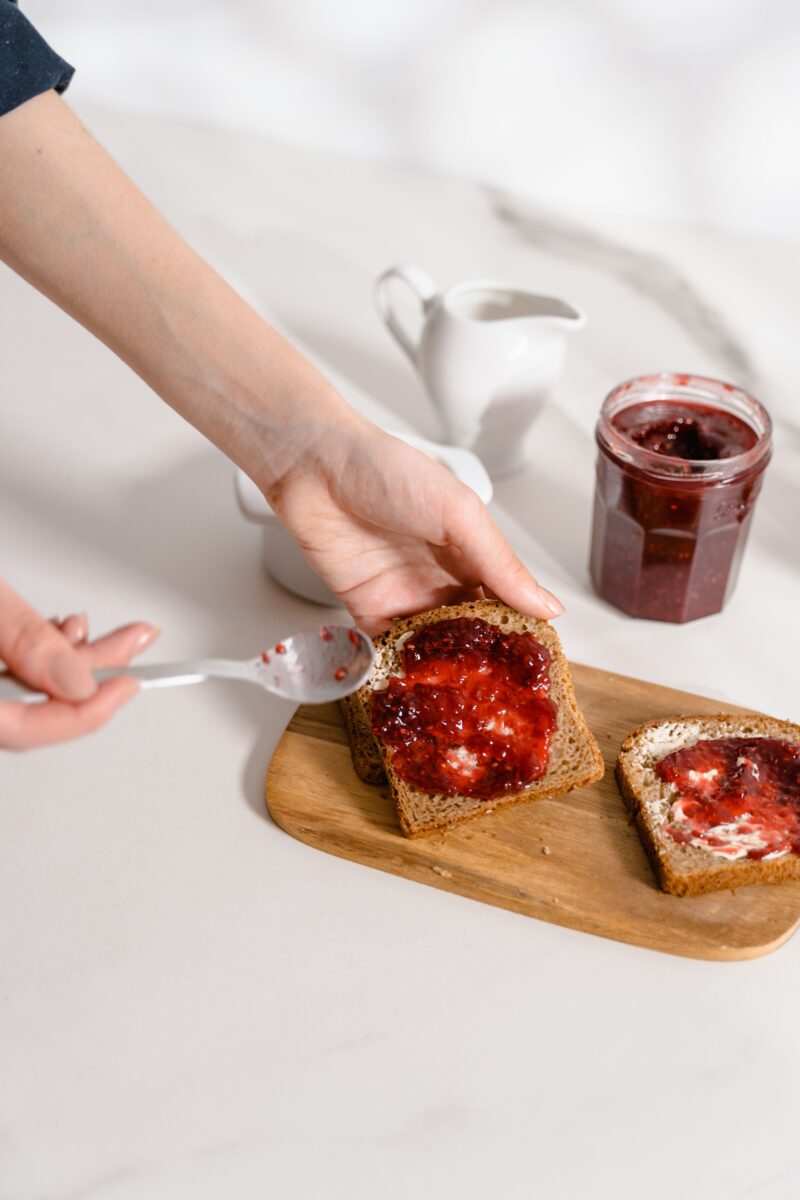 marmellata di uva fragola marmellata di uva fragola