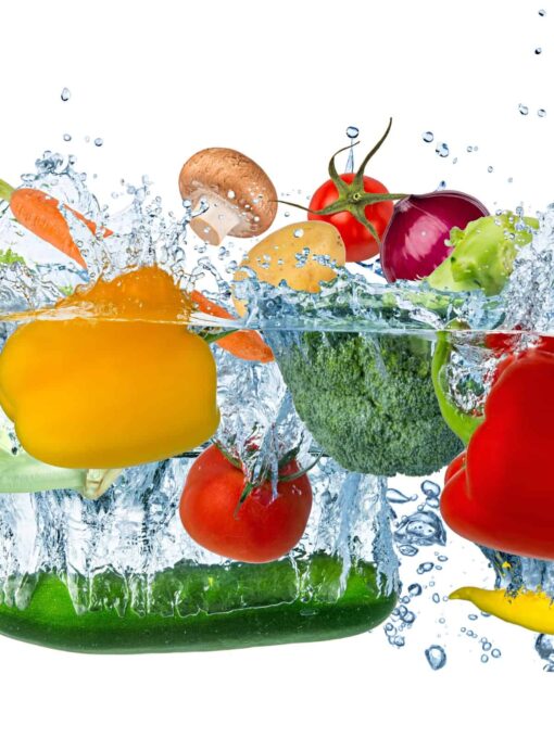 Come lavare frutta e verdura nel modo migliore: 3 metodi infallibili + 1