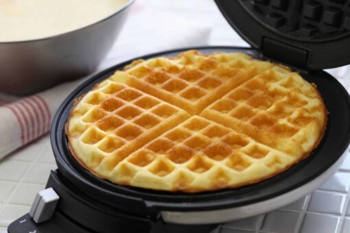 Come usare la macchina per waffle