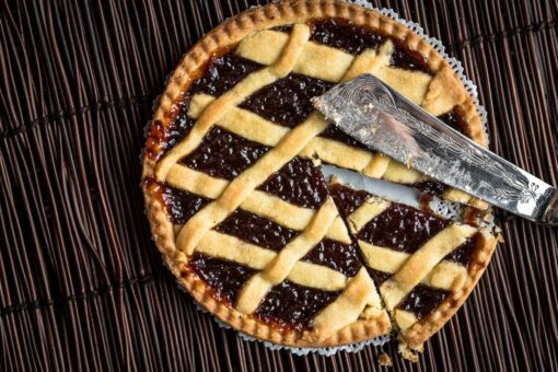 Crostata di mirtilli ricetta