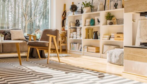 Idee per arredare con una libreria bassa in soggiorno: modelli e consigli