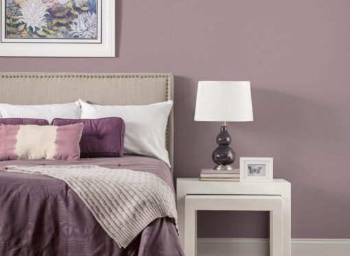 Camera da letto pareti color malva: idee e abbinamenti per la zona notte