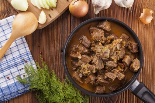Spezzatino di carne alla Genovese
