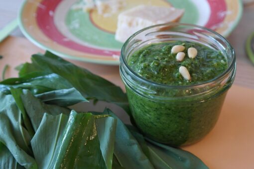 Pesto di rucola ricetta