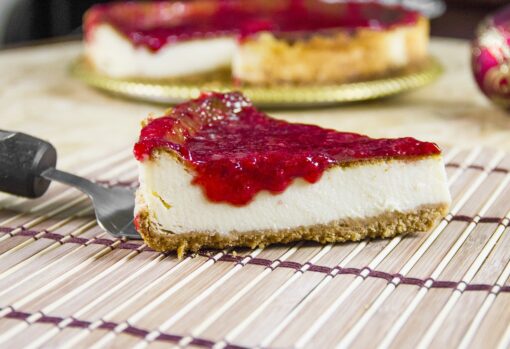 Cheesecake alle fragole