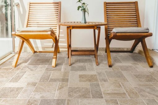 Parquet pietra ricostruita: idee