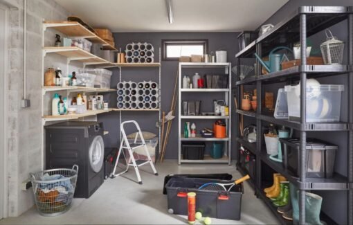 Arredare un garage con prodotti Leroy Merlin