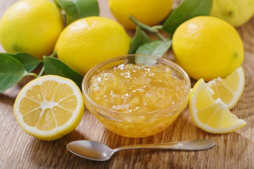 Gelatina di limoni ricetta casalinga