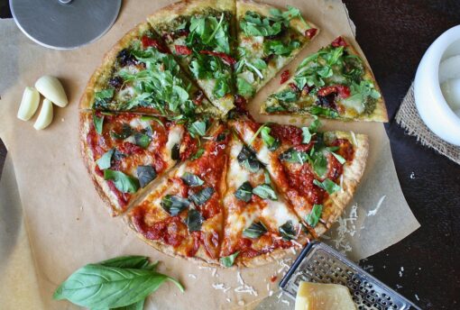 Pizza alle verdure