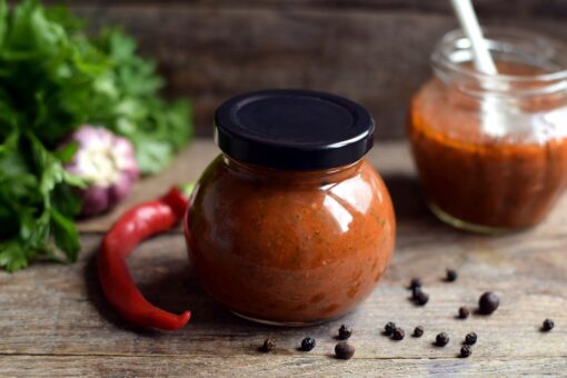 Salsa di melanzane