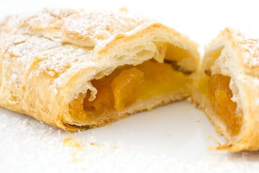 Strudel di albicocche