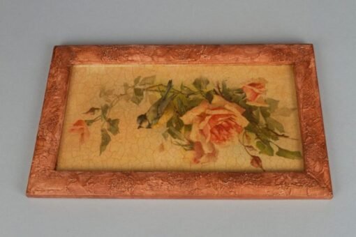 Quadro con decoupage