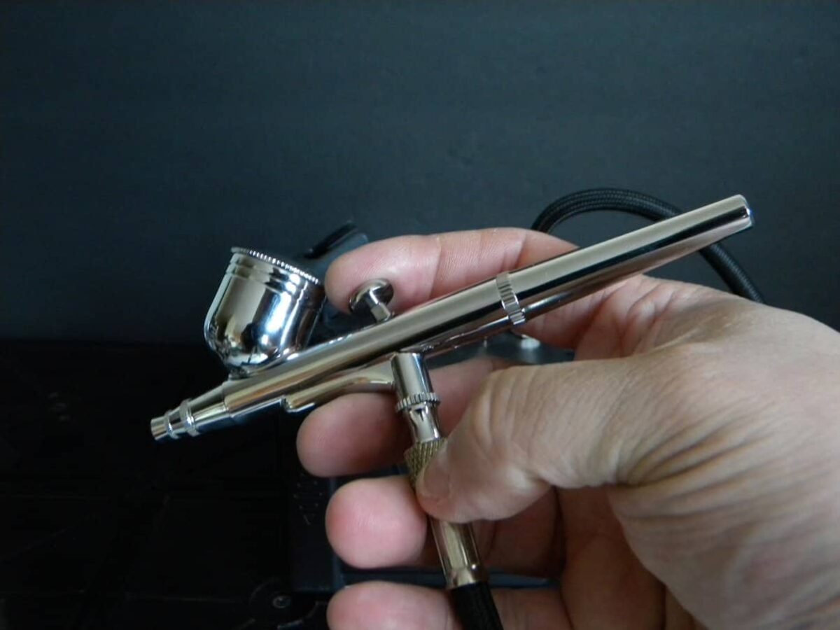 Aerografia: tecnica sorprendente