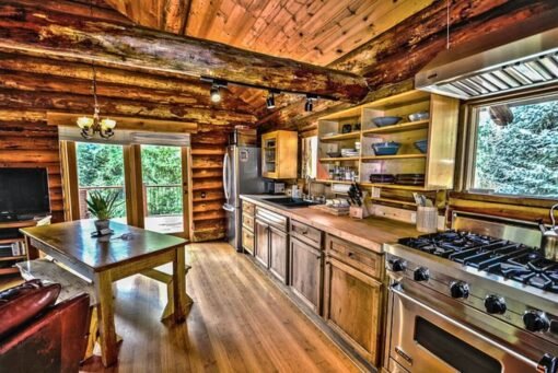Come arredare la cucina in stile rustico