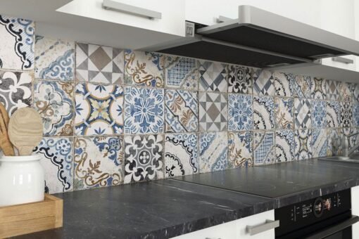Decorare la casa con le piastrelle azulejos