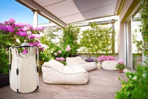 Come pulire il terrazzo alla fine dell’estate