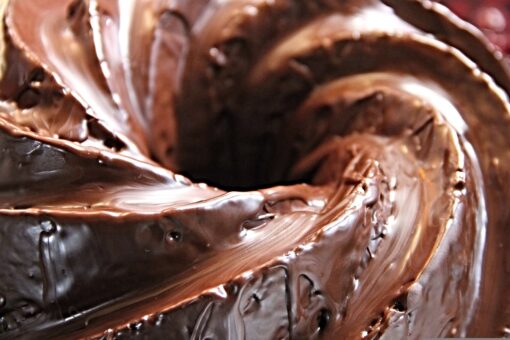 Ciambella al cioccolato