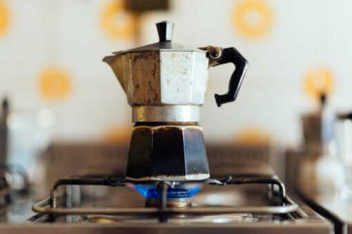 Caffettiera pulizia