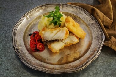 Filetti di merluzzo in padella