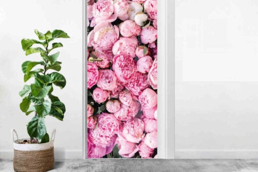 Decorare una porta con il decoupage