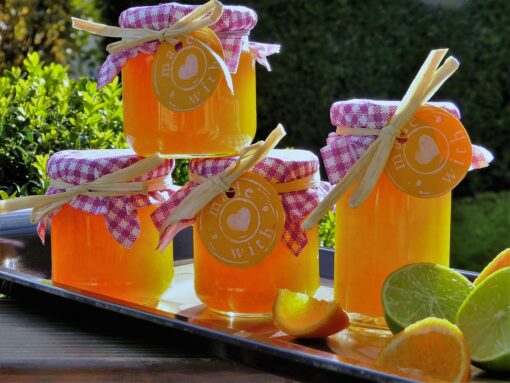 Marmellata di arance