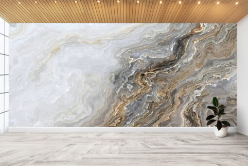 Decorare le pareti con le venature