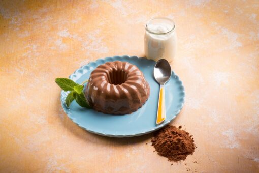 Bavarese al cioccolato e alla vaniglia