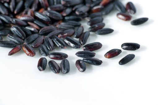 Riso nero ai frutti di mare