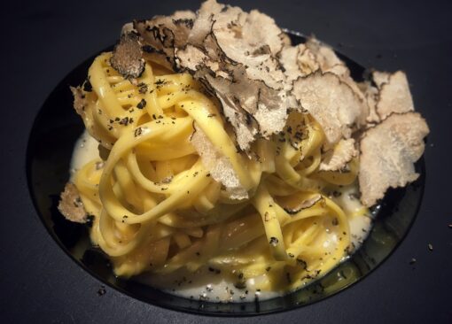Spaghetti al tartufo di Norcia: ricetta veloce e semplice