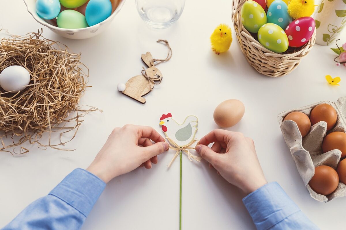 Centrotavola Pasqua: idee per il fai da te