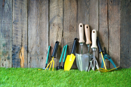 Attrezzi per il giardinaggio, è possibile sfruttare il bonus verde?