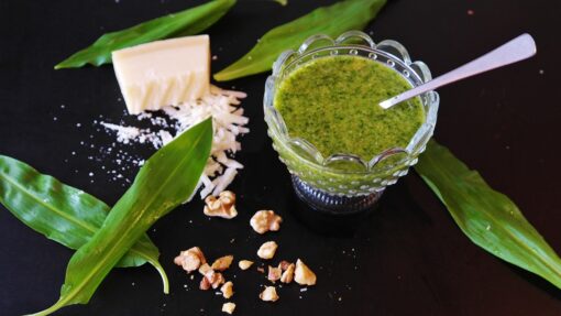 Pesto di basilico genovese