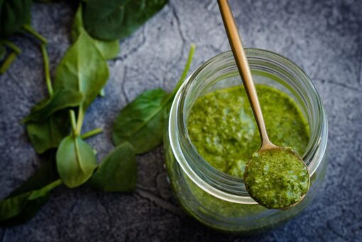 Pesto al basilico conservazione
