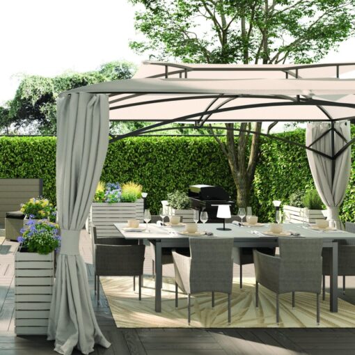 Leroy Merlin anticipa l’estate: scegli il gazebo per il tuo giardino