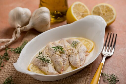 Cefalo in salsa di verdure