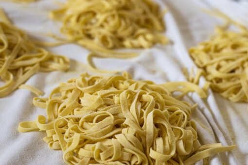 Pappardelle con la lepre