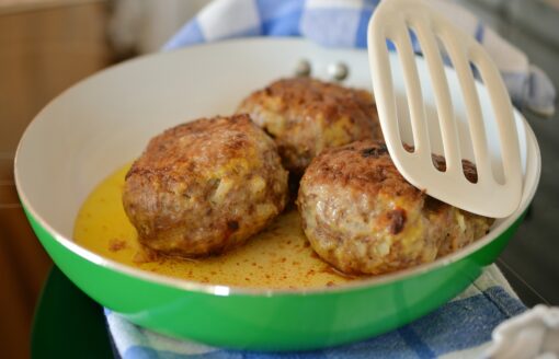 Polpette di funghi rositi