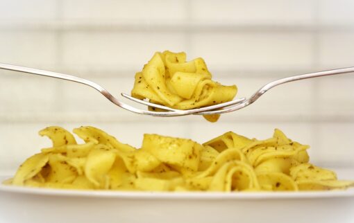 Tagliatelle alla genovese