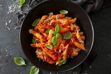 Pasta con ragù di lupini: l’alternativa vegetale che rende la pasta irresistibile
