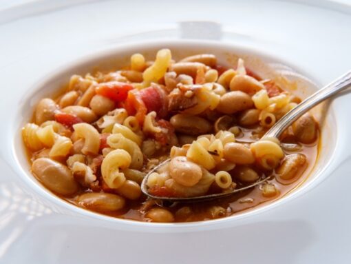Pasta e fagioli alla napoletana