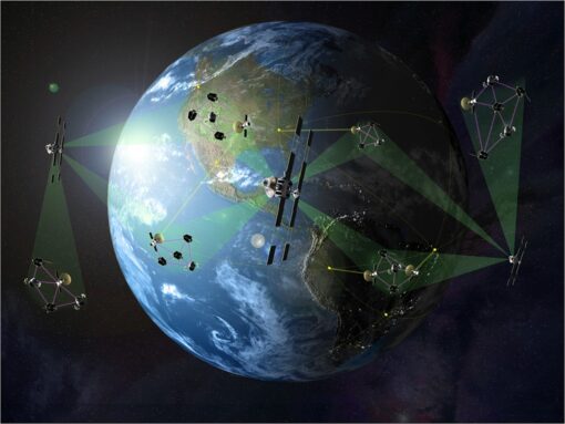Pioggia di satelliti Starlink: rischio inquinamento globale
