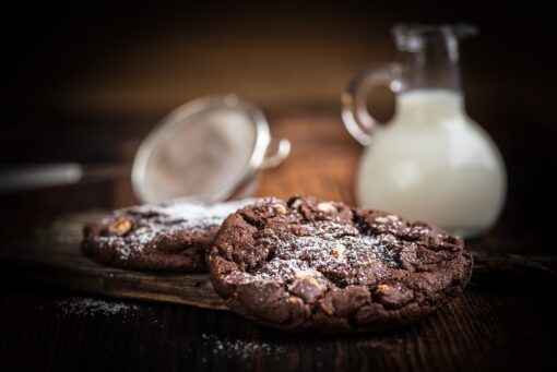 Dolce weekend con tanti biscotti al cioccolato da preparare per Natale