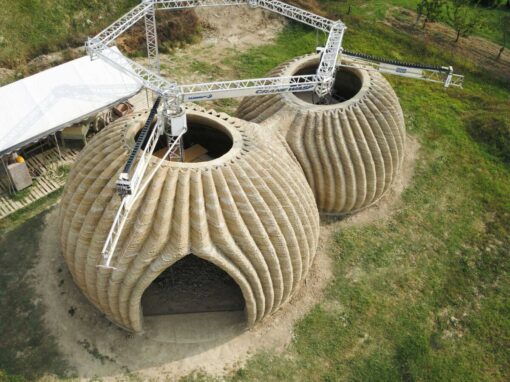 TECLA: la prima casa stampata in 3D è made in Italy