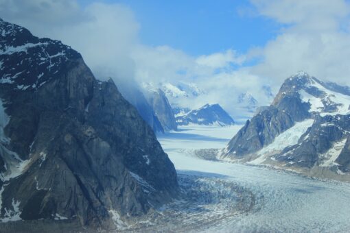 Cambiamento climatico: in Alaska i fiumi sono diventati arancioni