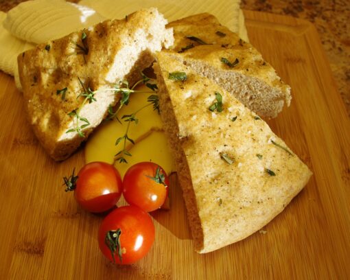 Menù del weekend? La protagonista è una gustosa focaccia