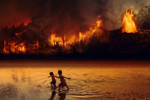 La Colombia soffre nella morsa degli incendi