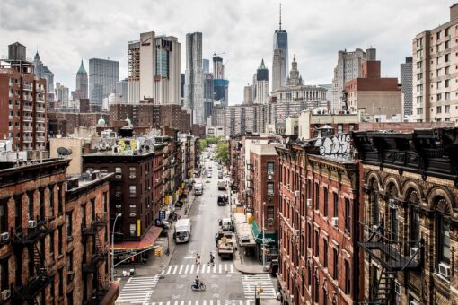 Vecchi uffici diventano case di lusso: accade a New York